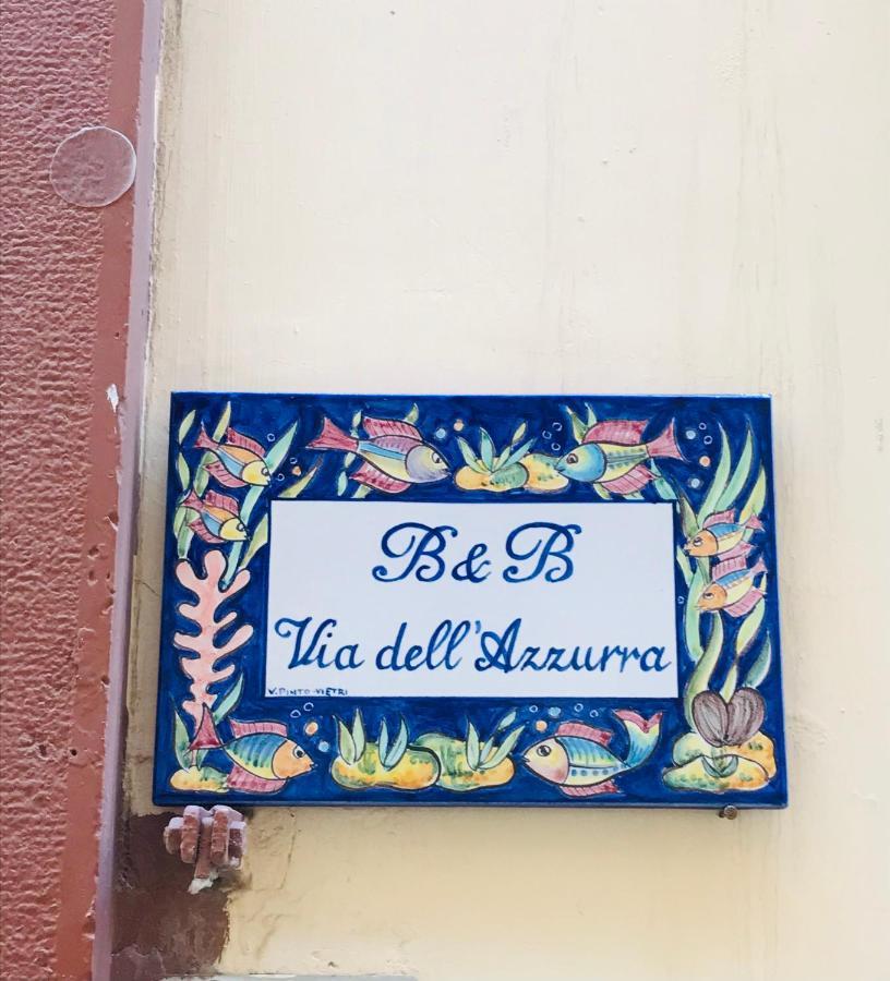B&B Via Dell'Azzurra Bari Extérieur photo