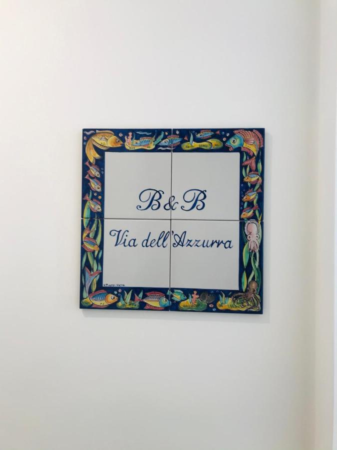 B&B Via Dell'Azzurra Bari Extérieur photo