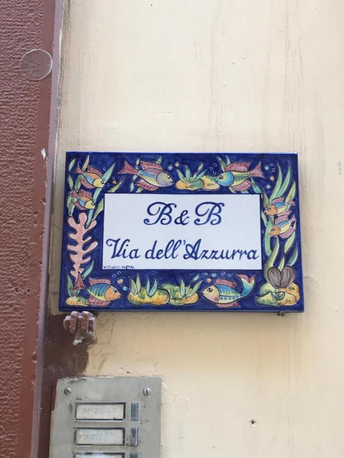 B&B Via Dell'Azzurra Bari Extérieur photo