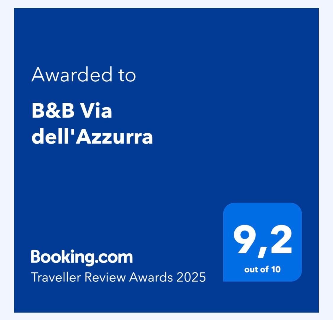 B&B Via Dell'Azzurra Bari Extérieur photo